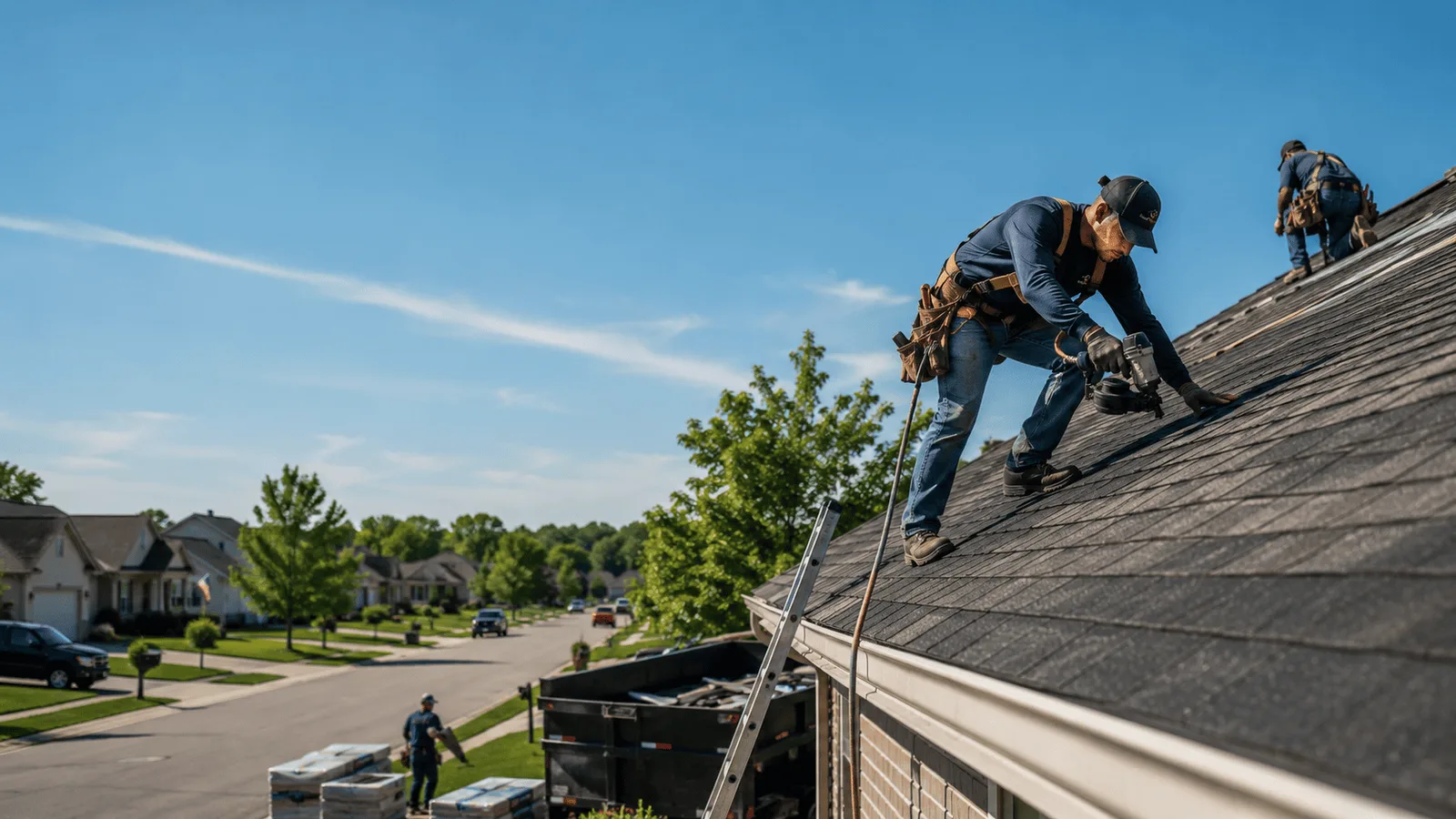Roof Inspection in Hensley, WV